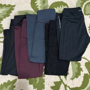 5 Pairs of Leggings